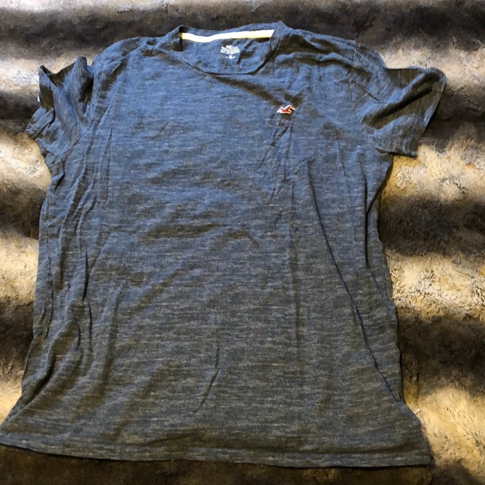 Hollister T-shirt blue size Large